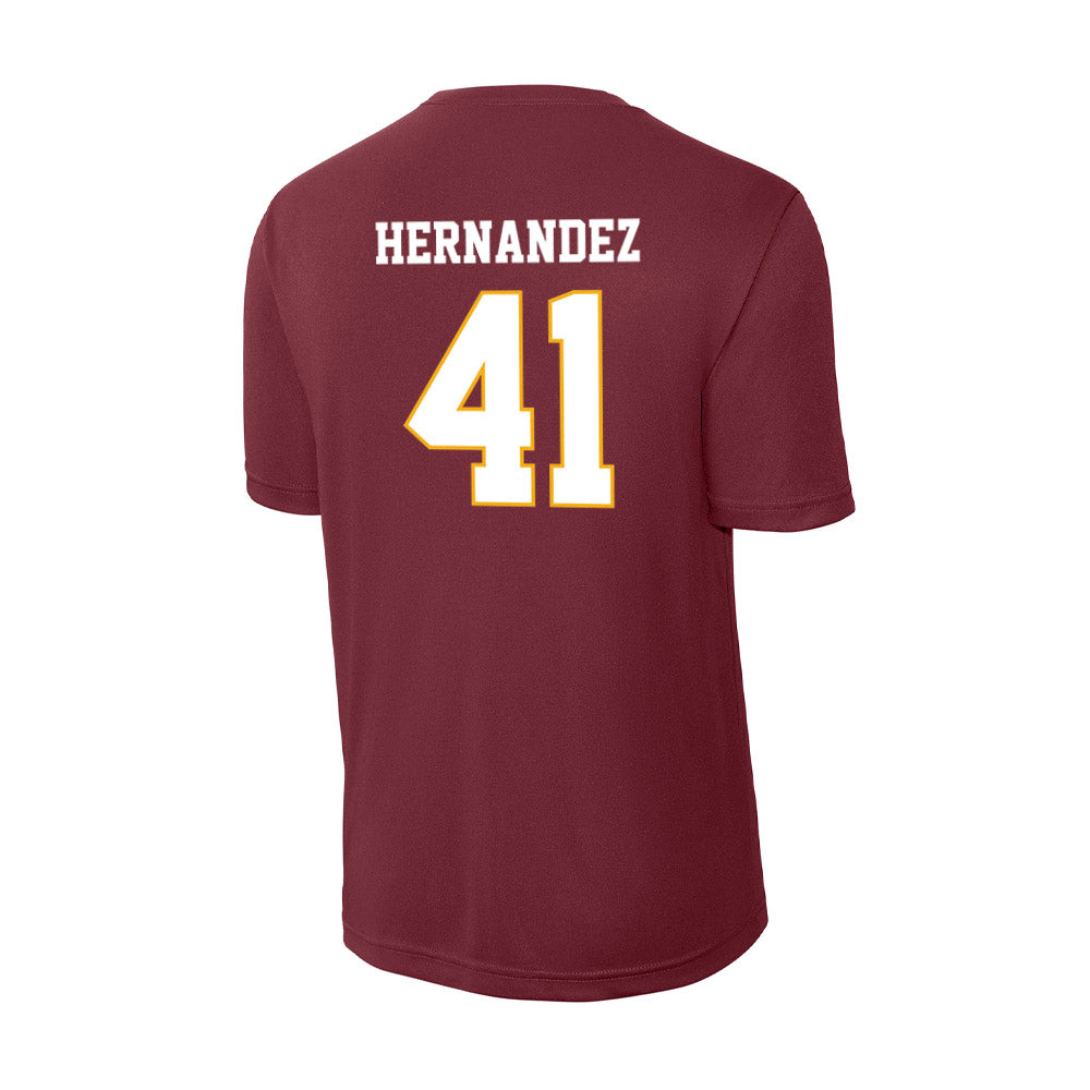 Winthrop - NCAA Baseball : Jaylen Hernandez - Classic Shersey Activewear T-Shirt-1