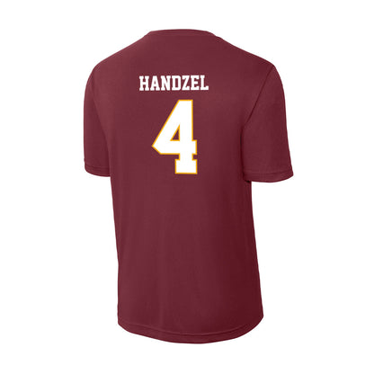 Winthrop - NCAA Baseball : Gage Handzel - Classic Shersey Activewear T-Shirt-1