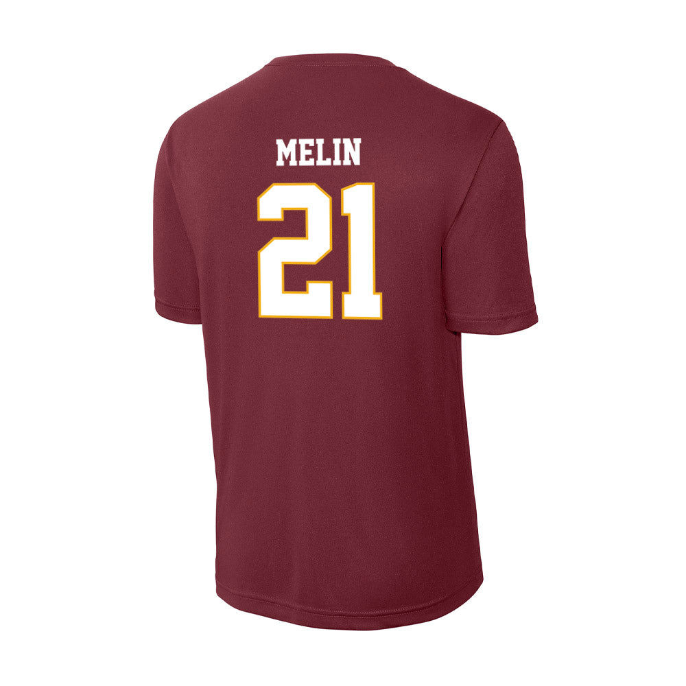 Winthrop - NCAA Women's Soccer : Camdyn Melin - Classic Shersey Activewear T-Shirt-1