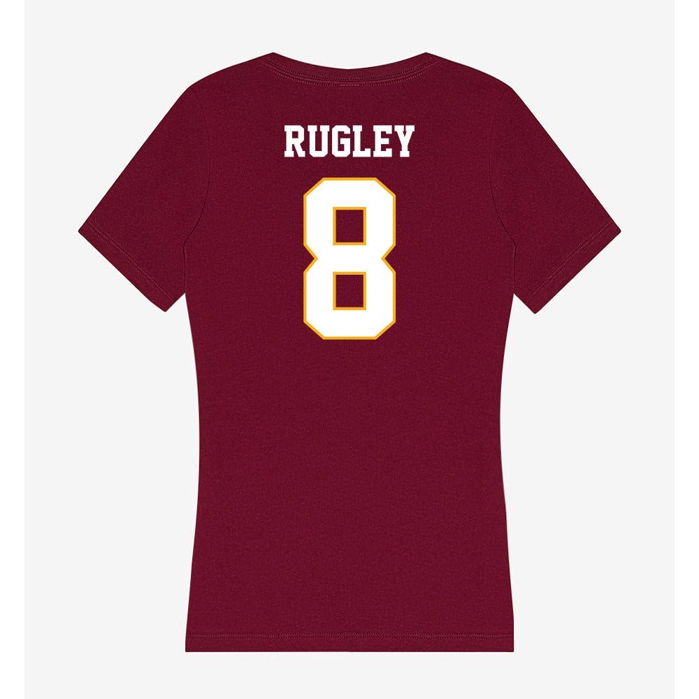 Winthrop - NCAA Women's Volleyball : Kimanni Rugley - Classic Shersey Women's V-Neck T-Shirt-1