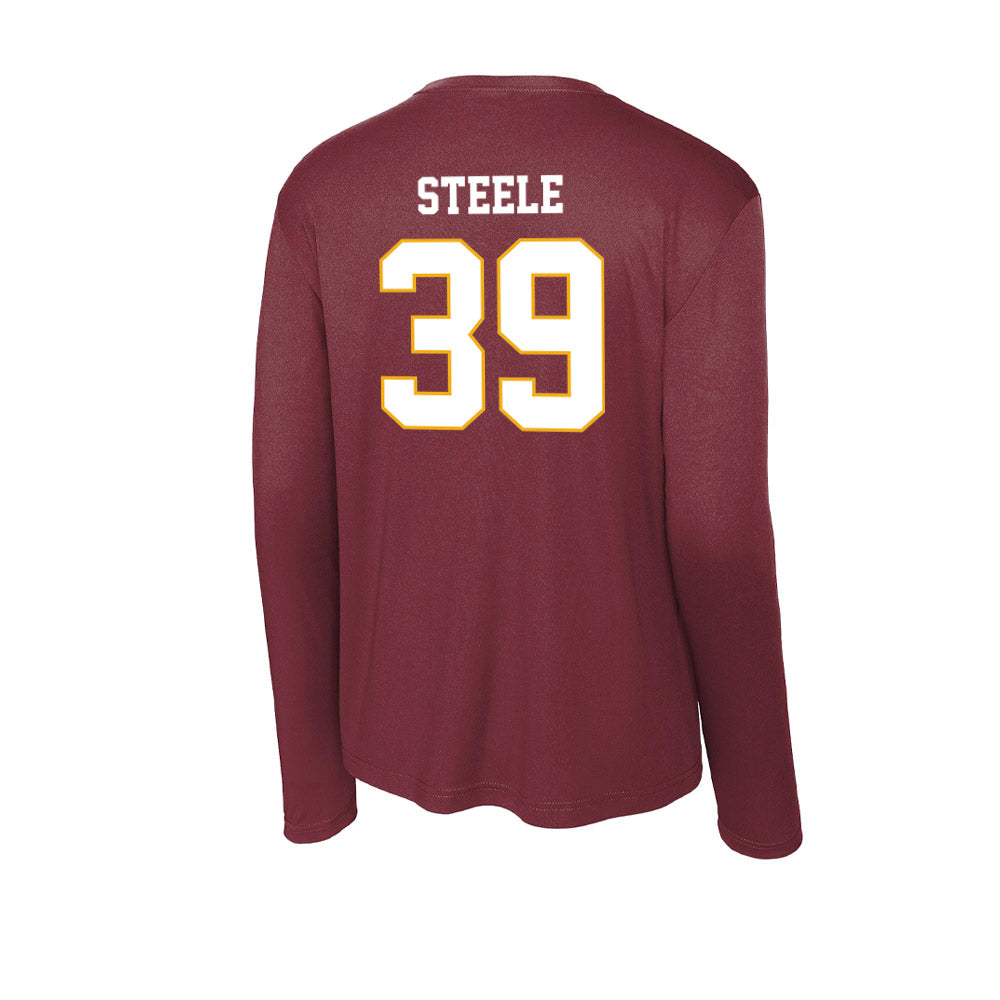 Winthrop - NCAA Baseball : Bryson Steele - Classic Shersey Activewear Long Sleeve T-Shirt-1