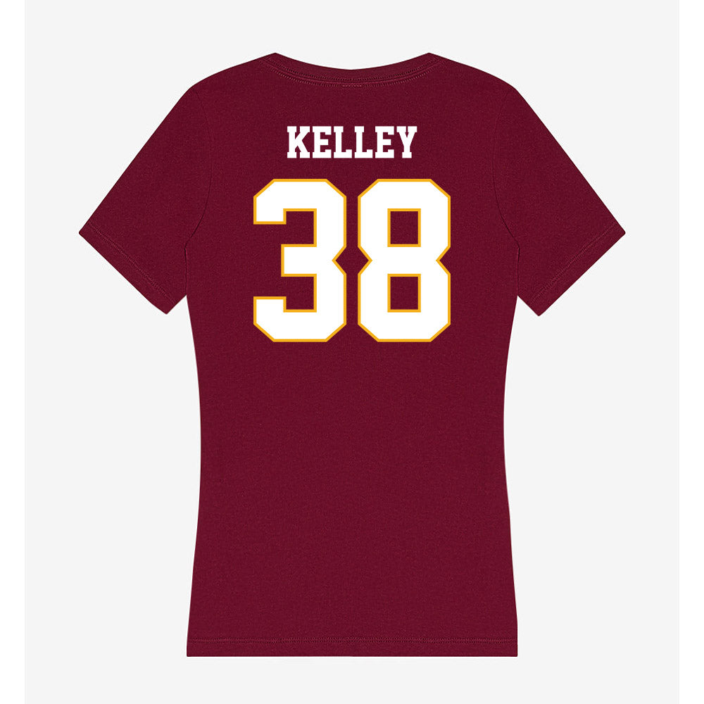 Winthrop - NCAA Women's Lacrosse : Tiffany Kelley - Classic Shersey Women's V-Neck T-Shirt-1