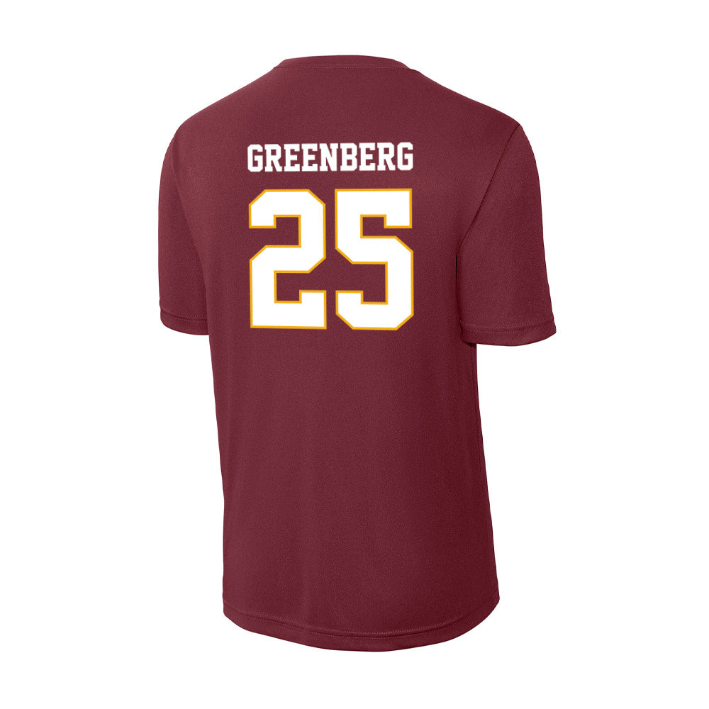 Winthrop - NCAA Baseball : Zach Greenberg - Classic Shersey Activewear T-Shirt-1