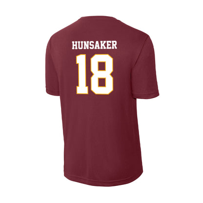 Winthrop - NCAA Women's Soccer : Violet Hunsaker - Classic Shersey Activewear T-Shirt-1