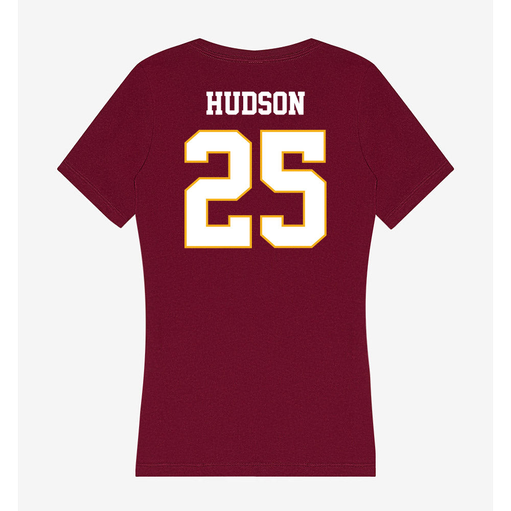 Winthrop - NCAA Women's Lacrosse : Kellan Hudson - Classic Shersey Women's V-Neck T-Shirt-1