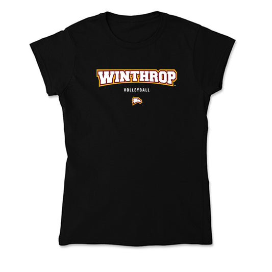 Winthrop - NCAA Women's Volleyball : Morgan Heater - Classic Shersey Soft Style Women’s T-Shirt-0