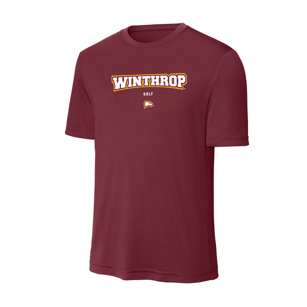 Winthrop - NCAA Men's Golf : Waymon Thomas - Classic Shersey Activewear T-Shirt-0