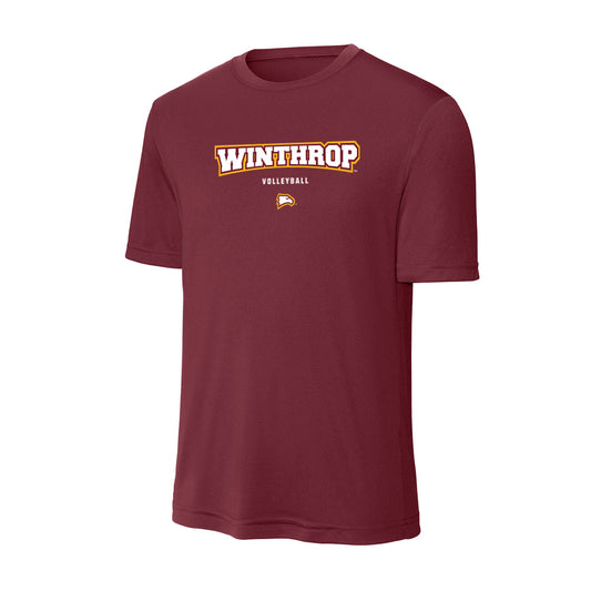 Winthrop - NCAA Women's Volleyball : Morgan Heater - Classic Shersey Activewear T-Shirt-0