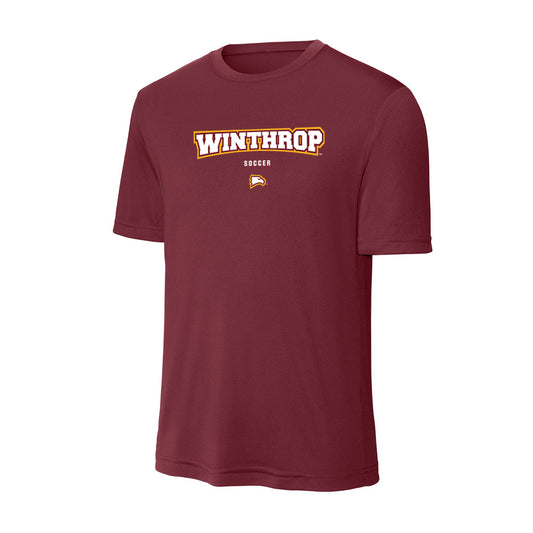 Winthrop - NCAA Women's Soccer : Monssi Avila Gutierrez - Classic Shersey Activewear T-Shirt-0