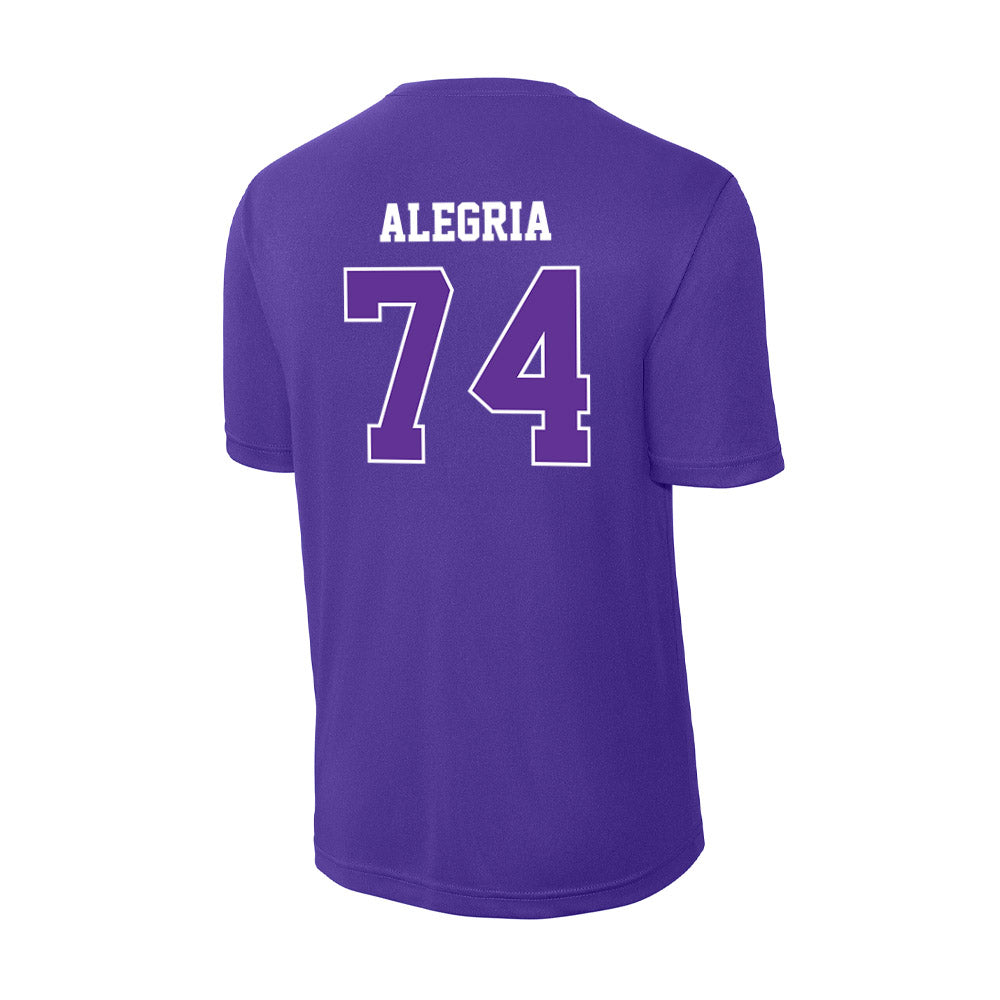 SFA - NCAA Football : Giovanny Alegria - Classic Shersey Activewear T-Shirt-1
