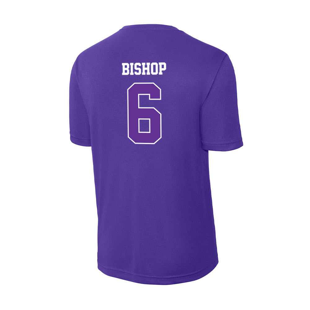 SFA - NCAA Softball : Kylie Bishop - Classic Shersey Activewear T-Shirt-1