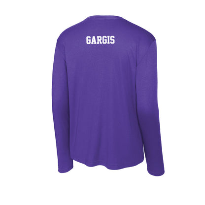 SFA - NCAA Men's Golf : Sam Gargis - Classic Shersey Activewear Long Sleeve T-Shirt-1