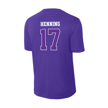 SFA - NCAA Baseball : Mark Henning - Classic Shersey Activewear T-Shirt-1