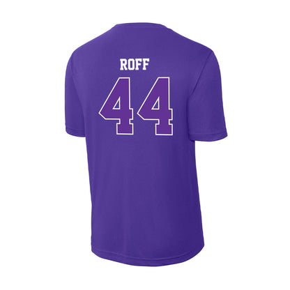 SFA - NCAA Baseball : Remington Roff - Classic Shersey Activewear T-Shirt-1