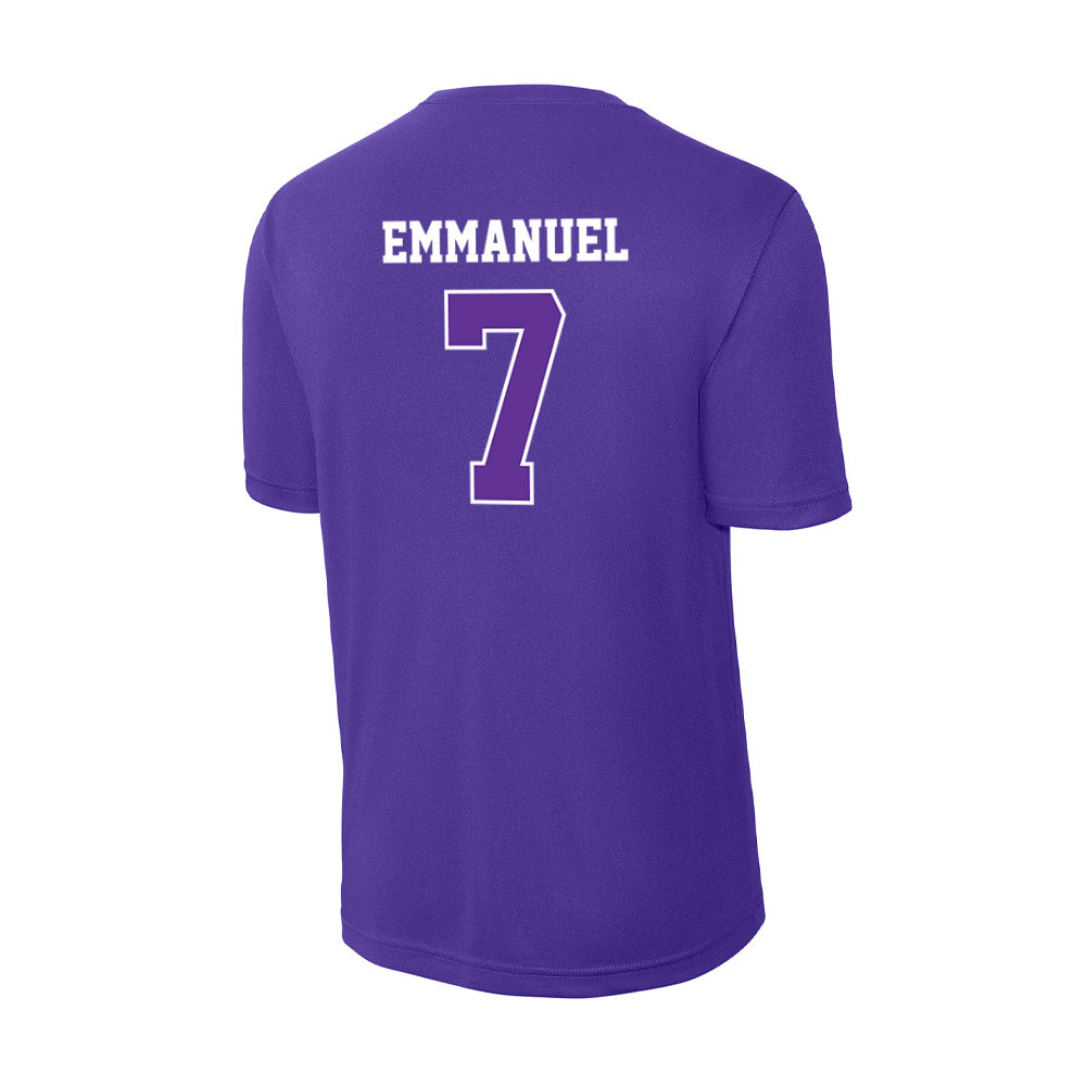 SFA - NCAA Men's Basketball : Keenan Emmanuel - Classic Shersey Activewear T-Shirt-1