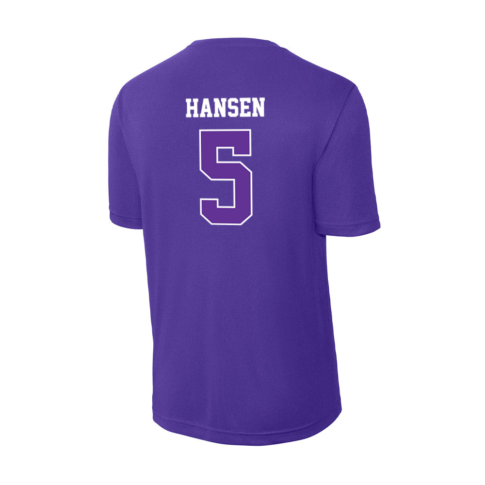 SFA - NCAA Beach Volleyball : Katie Hansen - Classic Shersey Activewear T-Shirt-1