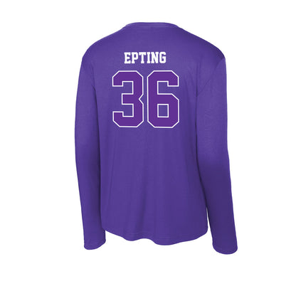 SFA - NCAA Women's Soccer : Savannah Epting - Classic Shersey Activewear Long Sleeve T-Shirt-1