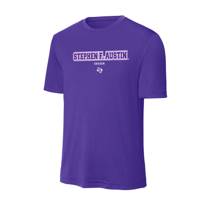 SFA - NCAA Women's Soccer : Kylee Brown - Classic Shersey Activewear T-Shirt-0