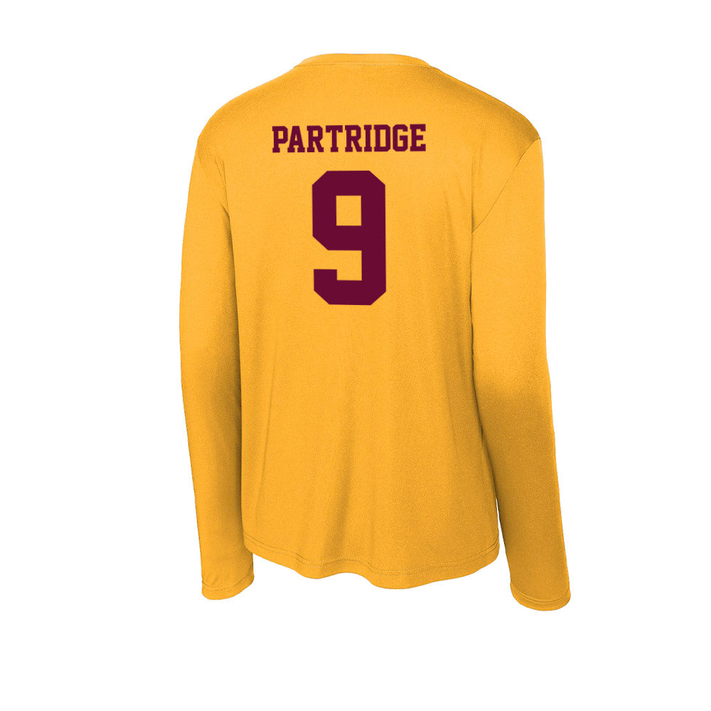 Central Michigan - NCAA Women's Lacrosse : Avery Partridge - Activewear Long Sleeve T-Shirt-1