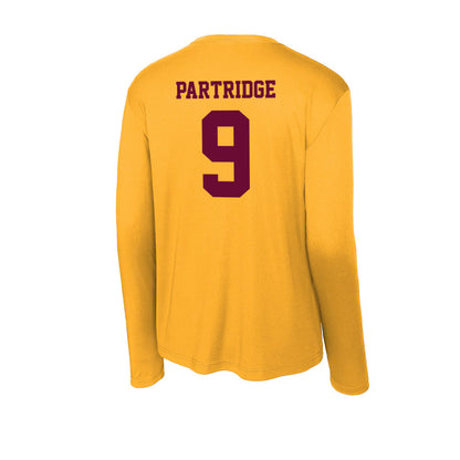 Central Michigan - NCAA Women's Lacrosse : Avery Partridge - Activewear Long Sleeve T-Shirt-1