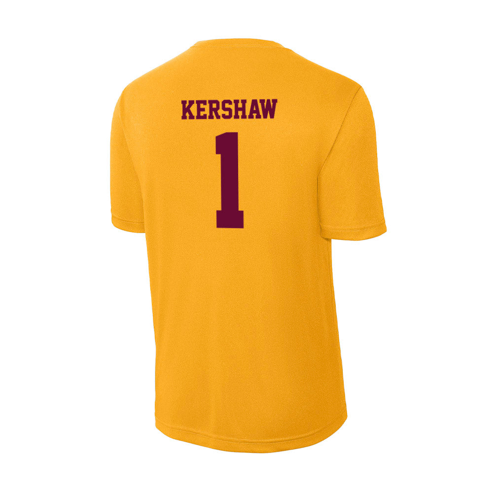 Central Michigan - NCAA Women's Soccer : Jadia Kershaw - Activewear T-Shirt-1
