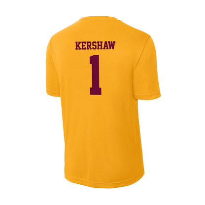 Central Michigan - NCAA Women's Soccer : Jadia Kershaw - Activewear T-Shirt-1