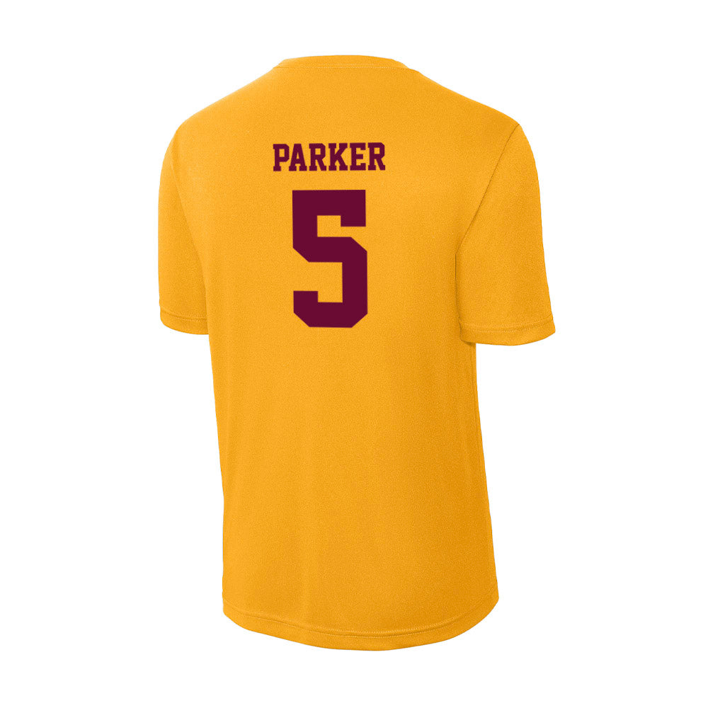 Central Michigan - NCAA Women's Basketball : Audrey Parker - Activewear T-Shirt-1
