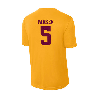 Central Michigan - NCAA Women's Basketball : Audrey Parker - Activewear T-Shirt-1