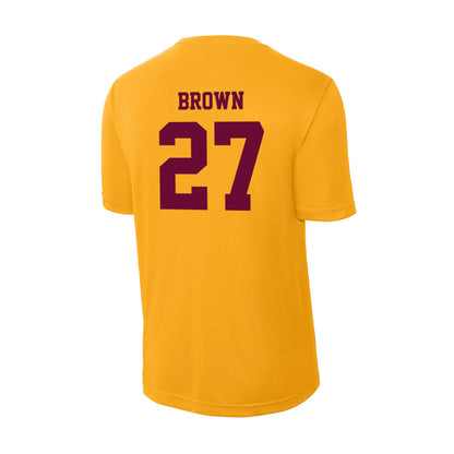 Central Michigan - NCAA Baseball : Jake Brown - Activewear T-shirt