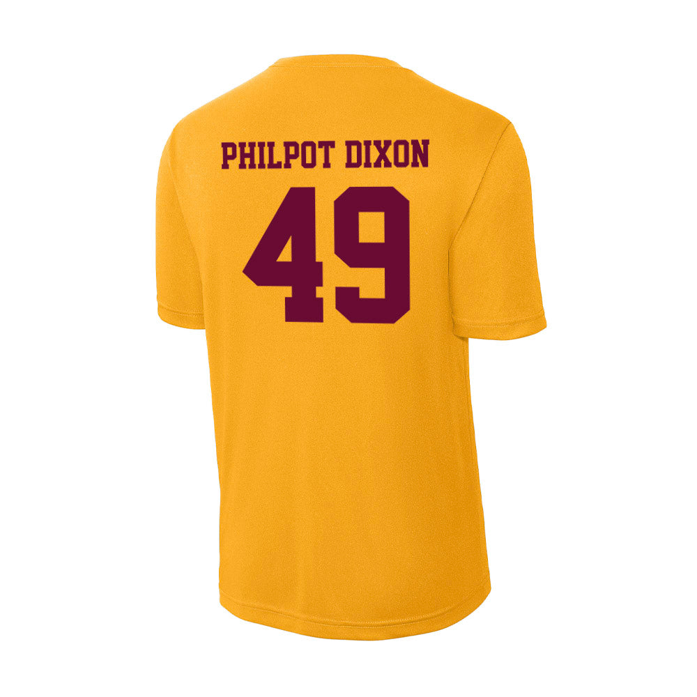 Central Michigan - NCAA Football : Jason Philpot Dixon - Activewear T-Shirt-1