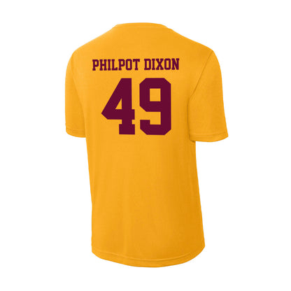 Central Michigan - NCAA Football : Jason Philpot Dixon - Activewear T-Shirt-1