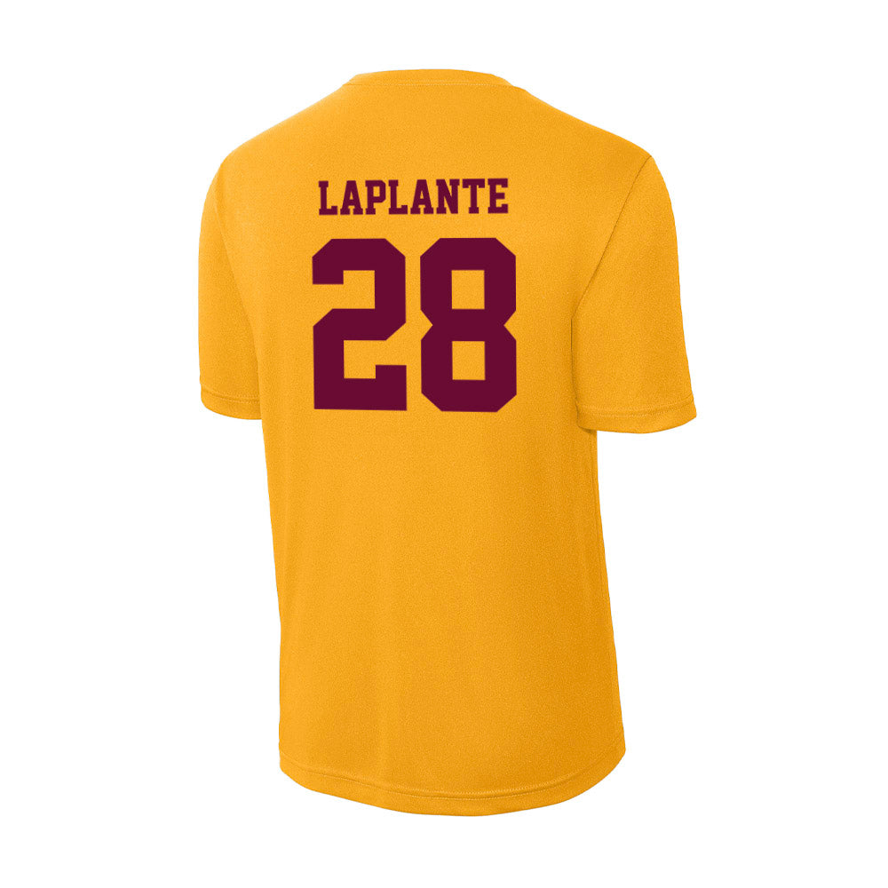 Central Michigan - NCAA Women's Soccer : Sarah Laplante - Activewear T-Shirt-1
