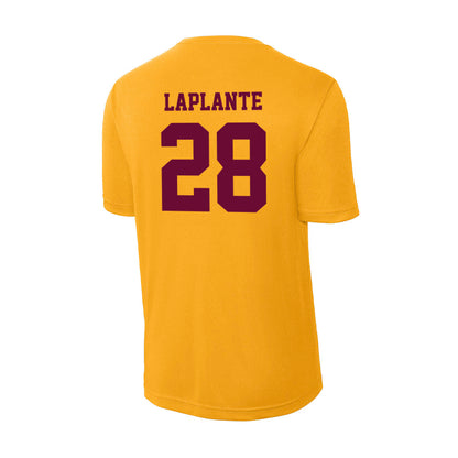 Central Michigan - NCAA Women's Soccer : Sarah Laplante - Activewear T-Shirt-1