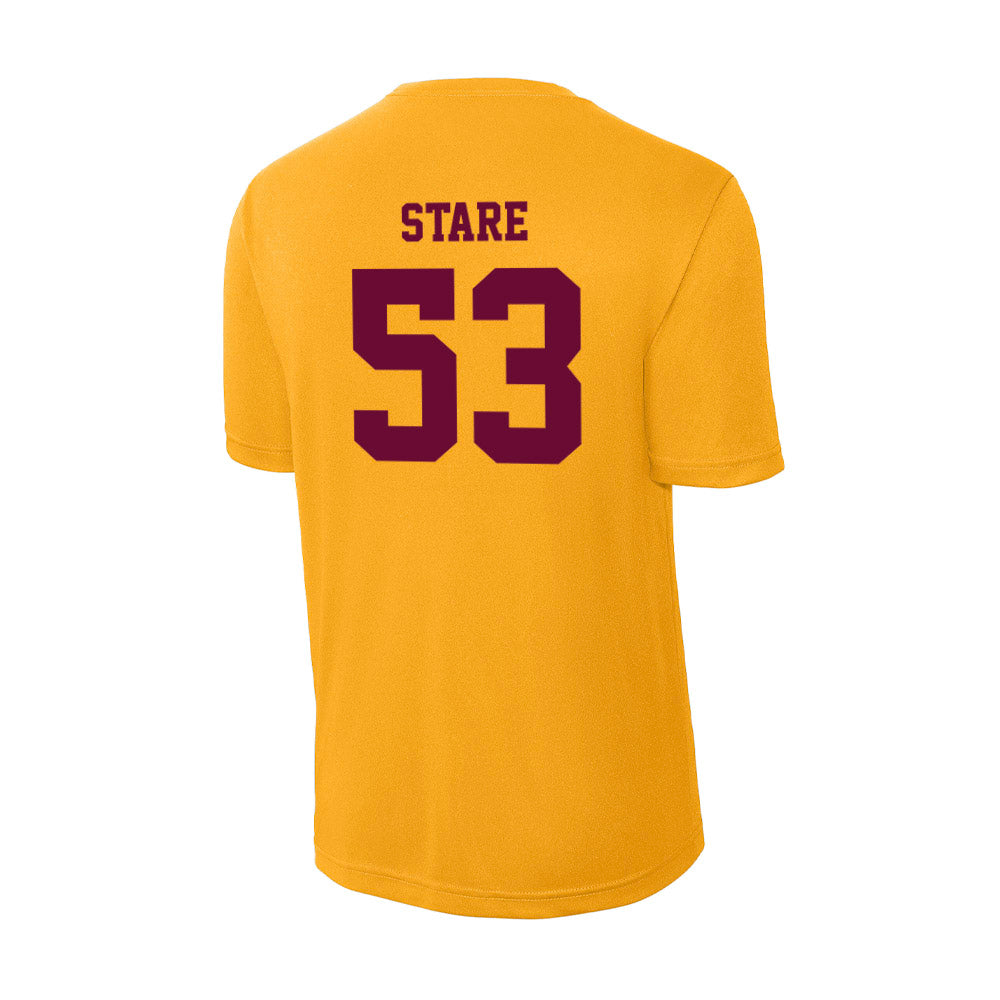 Central Michigan - NCAA Football : Collin Stare - Activewear T-Shirt-1