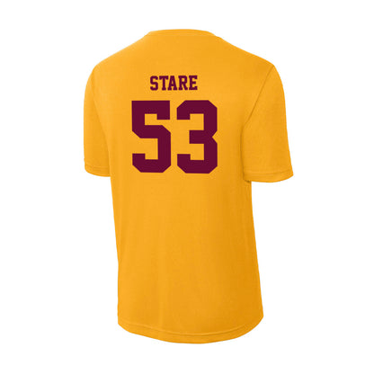 Central Michigan - NCAA Football : Collin Stare - Activewear T-Shirt-1