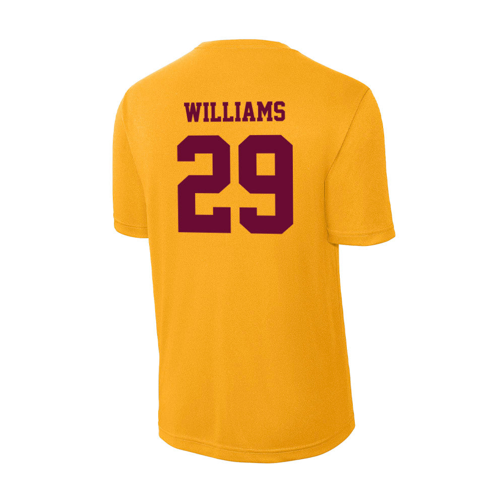 Central Michigan - NCAA Football : David Williams - Activewear T-Shirt-1