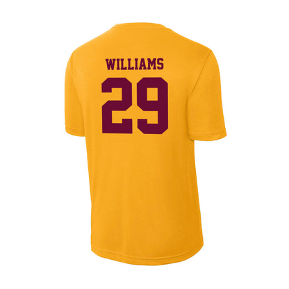 Central Michigan - NCAA Football : David Williams - Activewear T-Shirt-1