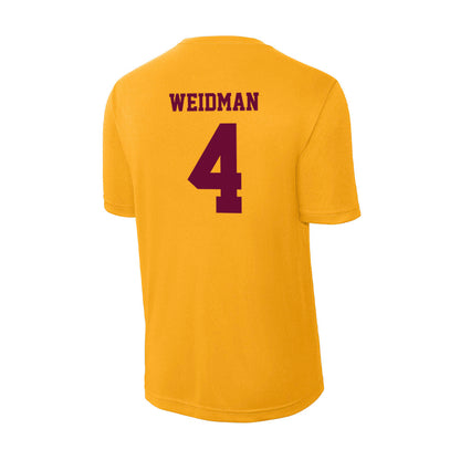 Central Michigan - NCAA Women's Volleyball : Rainey Weidman - Activewear T-Shirt-1