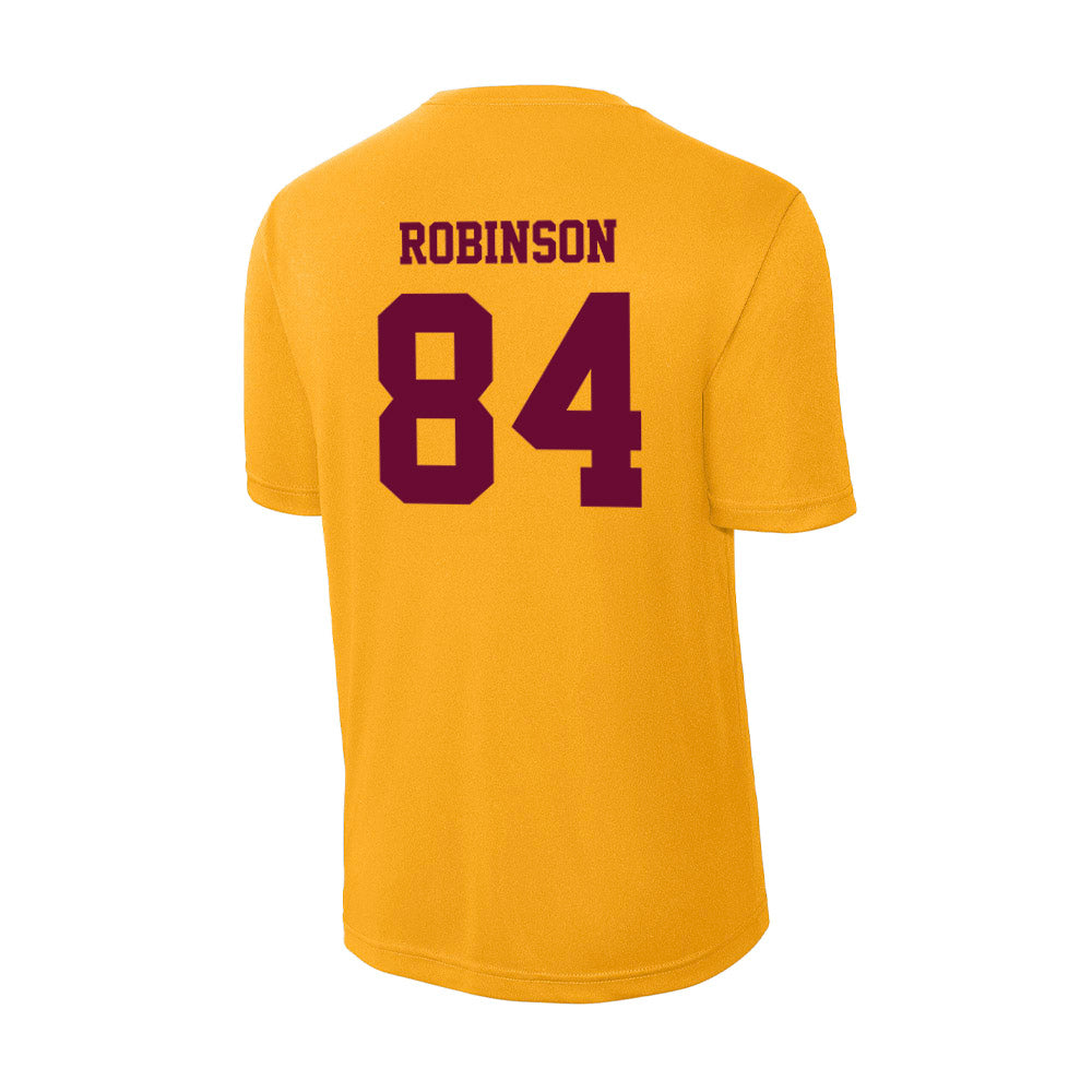 Central Michigan - NCAA Football : Dontae Robinson - Activewear T-Shirt-1