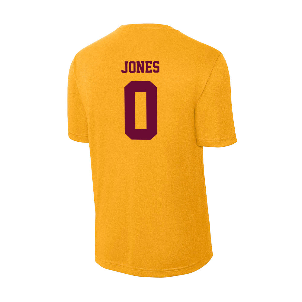 Central Michigan - NCAA Football : Kendall Jones - Activewear T-Shirt-1