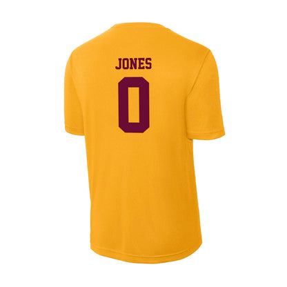 Central Michigan - NCAA Football : Kendall Jones - Activewear T-Shirt-1