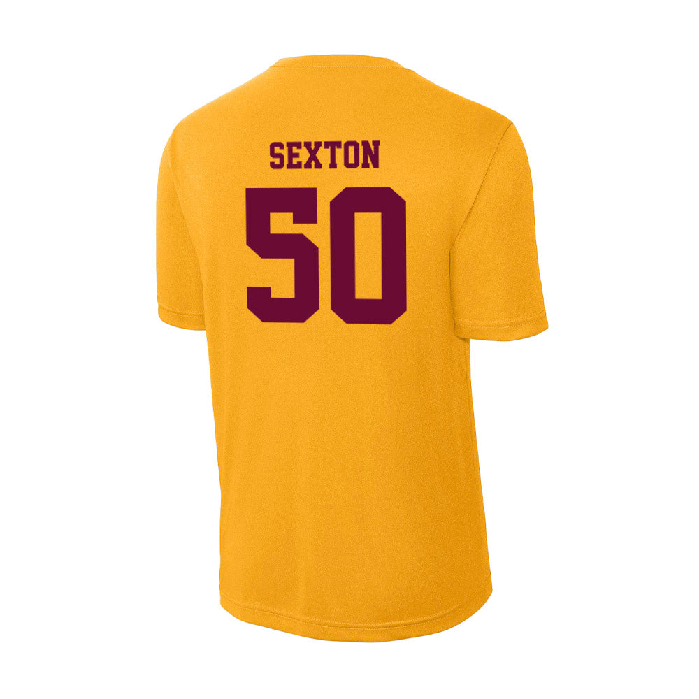 Central Michigan - NCAA Football : Matt Sexton - Activewear T-Shirt-1