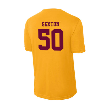 Central Michigan - NCAA Football : Matt Sexton - Activewear T-Shirt-1
