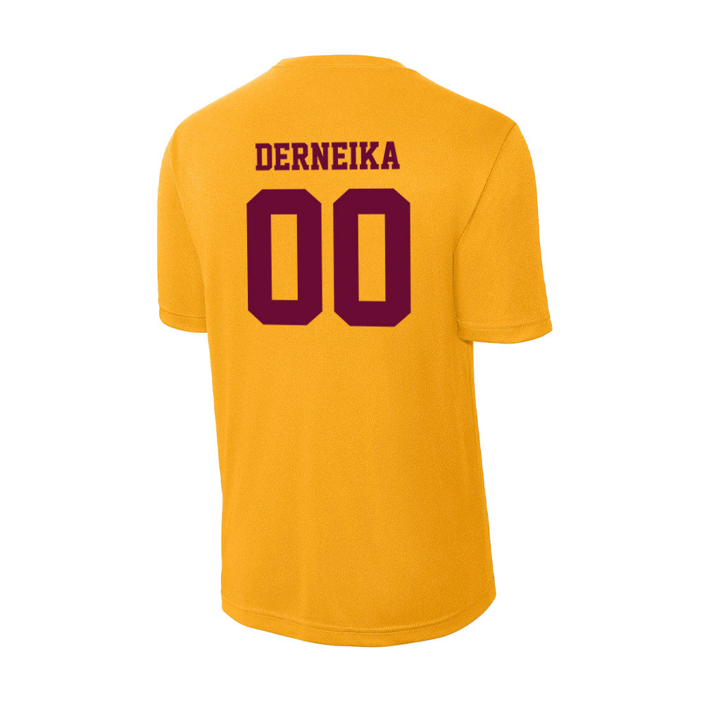 Central Michigan - NCAA Women's Soccer : Nada Derneika - Activewear T-Shirt-1