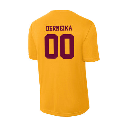 Central Michigan - NCAA Women's Soccer : Nada Derneika - Activewear T-Shirt-1