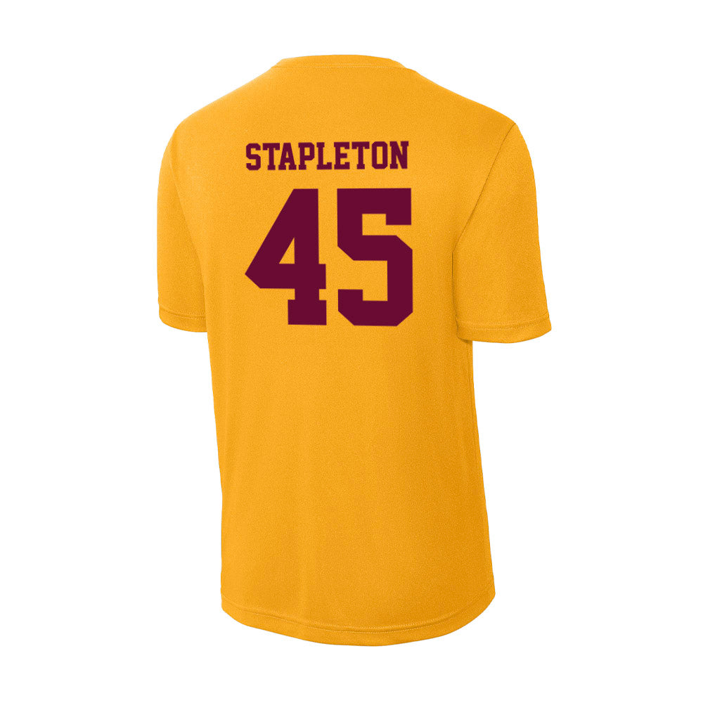 Central Michigan - NCAA Football : Jordan Stapleton - Activewear T-Shirt-1