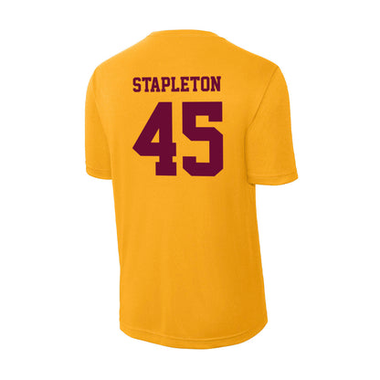 Central Michigan - NCAA Football : Jordan Stapleton - Activewear T-Shirt-1