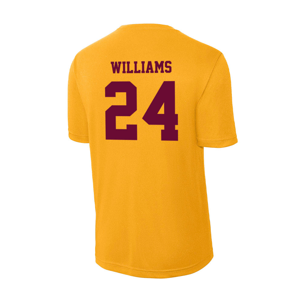 Central Michigan - NCAA Football : Tyremii Williams - Activewear T-Shirt-1