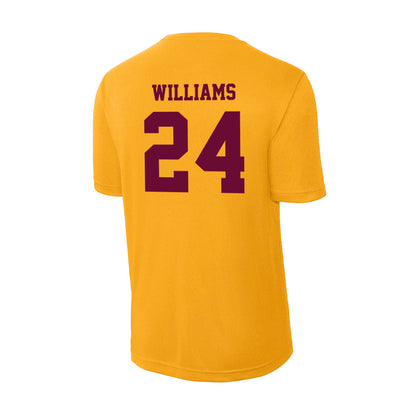 Central Michigan - NCAA Football : Tyremii Williams - Activewear T-Shirt-1