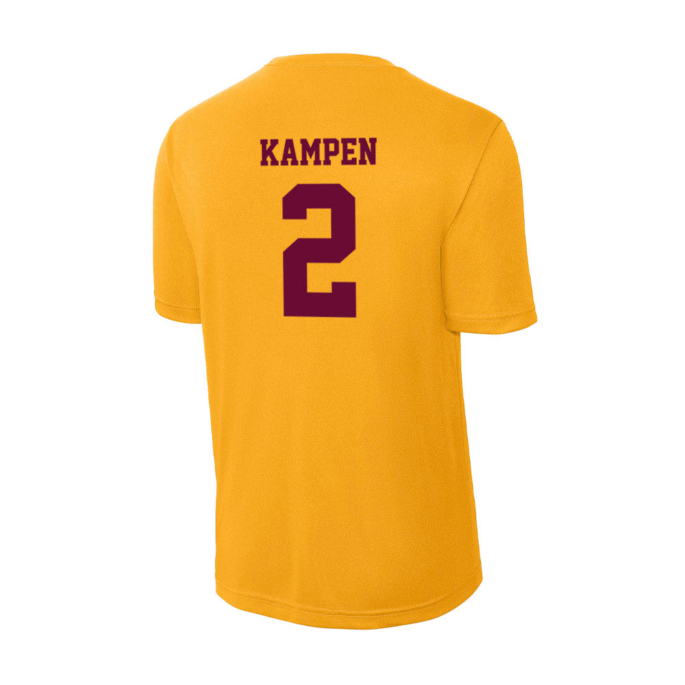Central Michigan - NCAA Men's Basketball : Jalen Kampen - Activewear T-Shirt-1